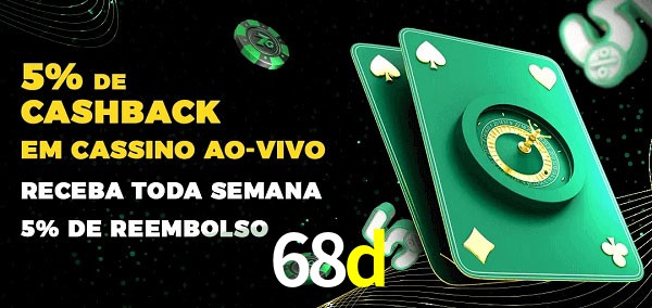 Promoções do cassino ao Vivo 68d
